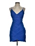 Unbranded 100% Polyester Blue Cocktail Dress Size S - photo 1