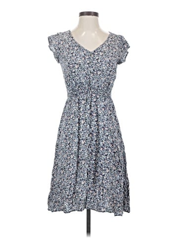 Indigo Rose Casual Dress (view 1)