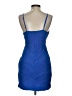 Unbranded 100% Polyester Blue Cocktail Dress Size S - photo 2