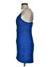 Unbranded 100% Polyester Blue Cocktail Dress Size S - photo 5