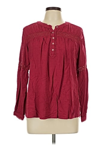 Tantrums Long Sleeve Blouse (view 1)