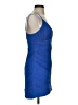 Unbranded 100% Polyester Blue Cocktail Dress Size S - photo 4