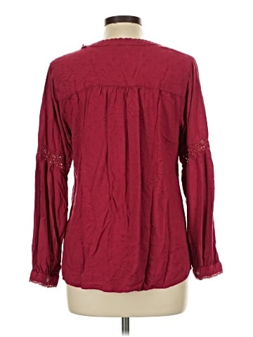 Tantrums Long Sleeve Blouse (view 2)