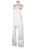 WeWoreWhat 100% Cotton White Overalls Size S - photo 1