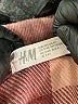H&M Plaid Brown Coat Size 4T - photo 3