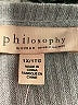 Philosophy Republic Clothing Gray Pullover Sweater Size 1X - photo 7