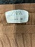 Zara Solid Tan Pullover Sweater Size 13 - 14 - photo 3