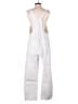 WeWoreWhat 100% Cotton White Overalls Size S - photo 2