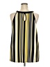 Torrid Yellow Sleeveless Blouse Size 3X Plus (3) - photo 2