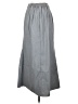 Stylewe Solid Gray Formal Skirt Size S - photo 2