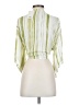 MIOU MUSE 100% Rayon Green Kimono Size S - photo 2