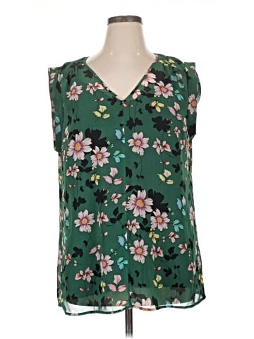 CAbi Sleeveless Blouse (view 1)