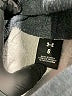Under Armour Gray Zip Up Hoodie Size 6 - photo 3
