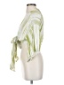 MIOU MUSE 100% Rayon Green Kimono Size S - photo 5
