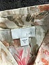 J.Jill Floral Multi Color Ivory Long Sleeve Blouse Size M - photo 7