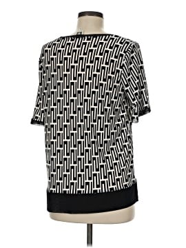 Anne Klein Short Sleeve Blouse (view 2)