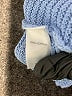 J.Jill 100% Cotton Chevron-herringbone Blue Pullover Sweater Size S - photo 8