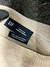 Gap 100% Wool Tan Wool Pullover Sweater Size M - photo 7