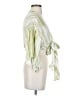 MIOU MUSE 100% Rayon Green Kimono Size S - photo 4