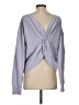Zella Purple Long Sleeve Top Size S - photo 2