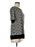 Anne Klein Black Short Sleeve Blouse Size M - photo 4