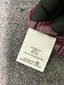 metaphor 100% Polyester Plaid Burgundy 3/4 Sleeve Blouse Size M - photo 8