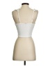 One Clothing 100% Polyester White Tank Top Size S - photo 2