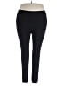 MICHAEL Michael Kors Solid Black Active Pants Size L - photo 1