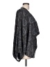 Free People 100% Polyester Gray Long Sleeve Blouse Size L - photo 4