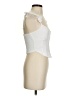 One Clothing 100% Polyester White Tank Top Size S - photo 4