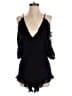 Lovers + Friends Solid Black Romper Size XS - photo 1