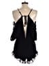 Lovers + Friends Solid Black Romper Size XS - photo 2