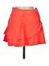 Athleta Solid Orange Casual Skirt Size S - photo 1