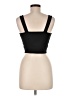 Shein Black Sleeveless Top Size 6 - photo 2