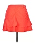 Athleta Solid Orange Casual Skirt Size S - photo 2