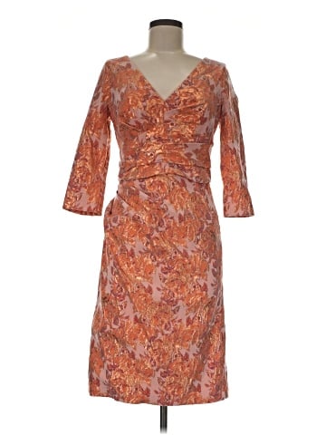 Theia Cocktail Dress (view 1)