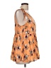 Torrid Orange Casual Dress Size 10 Plus - photo 4