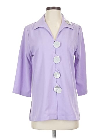 Draper's & Damon's 3/4 Sleeve Blouse (view 1)