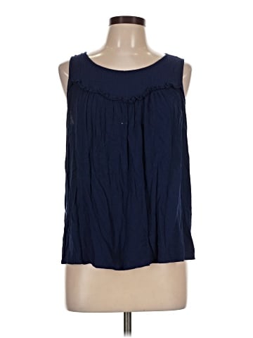a.n.a. A New Approach Sleeveless Blouse (view 1)