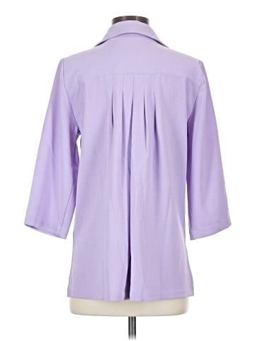 Draper's & Damon's 3/4 Sleeve Blouse (view 2)