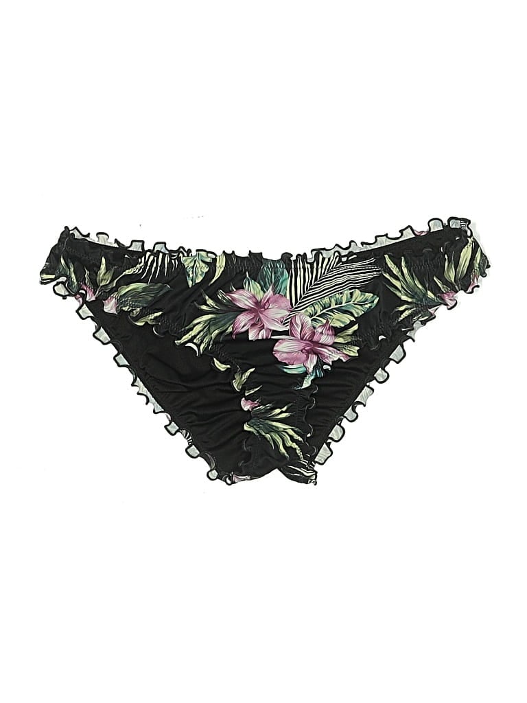 Pre-owned Shade & Shore Swimsuit Bottoms In Black