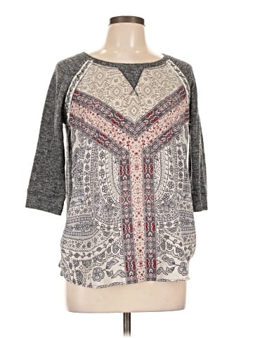 Jolt 3/4 Sleeve Top (view 1)