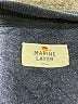 Marine Layer Argyle Blue Jacket Size S - photo 4