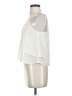 BLVD 100% Polyester Ivory Sleeveless Blouse Size S - photo 5