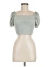 Shein Green Tube Top Size M - photo 1
