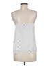 Forever 21 100% Polyester White Sleeveless Top Size M - photo 2
