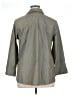 Foxcroft 100% Cotton Gray 3/4 Sleeve Button-Down Shirt Size 14 - photo 2