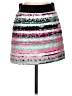 Milly Graphic Pink Casual Skirt Size 2 - photo 1