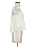 BLVD 100% Polyester Ivory Sleeveless Blouse Size S - photo 4