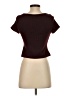 Universal Thread Burgundy Short Sleeve Top Size XS - photo 2